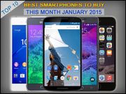 Top 10 Best Smartphones to Buy in January 2015