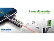 iPin: World's Smallest Laser Pointer & Wireless Presenter for iPhone and Android Launched