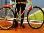Bamboo Bike Recharges Mobile Devices by Pedalling