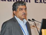 Nilekani Foresees Smartphones with Iris Cameras