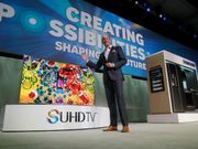 CES2015: Samsung Unveils Tizen based 4K SUHD TV Range With Quantum Dot Technology
