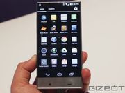 CES 2015: Sharp Aquos Crystal Smartphone Unveiled Along With Free Form Display Technology