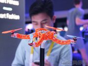 CES 2015: Intel unveils wrist-worn selfie drone