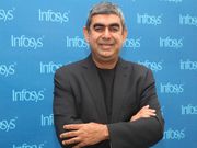 Infosys CEO Vishal Sikka Gifts iPhone 6 to Top 3,000 Employees