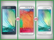 Samsung Galaxy A7 Vs Galaxy A5 Vs Galaxy A3: Which One is Right for you?
