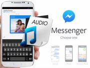 Now, Read Audio Clips on Facebook Messenger