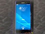 Sony Xperia Z3 Purple Variant Leaks Online, Releasing in February 2015