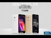 Asus Zenfone 5 with 2GB RAM, 8MP Camera Launched at Rs 7,999
