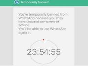 WhatsApp has banned users for using WhatsApp Plus
