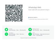 Whatsapp Users Able to Send Message via Web