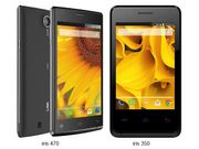 Lava Iris 350 and 470 Launched in India at Rs 2,999 and 4,399