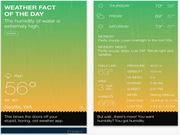 New App Tells Weather with some Jokes
