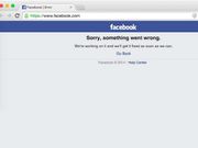 Facebook and Instagram are back online in India after temporary outage