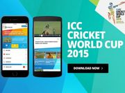 ICC launches official ICC Cricket World Cup 2015 App