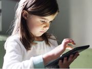Using smartphones to pacify kids may harm their development