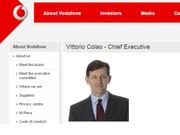 Vodafone Group CEO meets Ravi Shankar Prasad