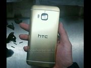 HTC One (M9): Flagship Smartphone Leaks Out in Golden Hue