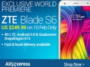 ZTE Blade S6 Series announced: Looks like iPhone, Named like Galaxy