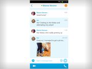 Skype 5.2 Allows Offline Photo Sharing for Android Devices
