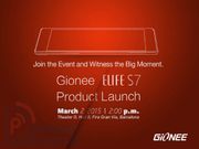 MWC 2015: Gionee Sends out Event Invites, to Launch Elife S7