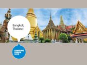 GizBot Live from Samsung Forum 2015, Bangkok [Live Blog]
