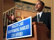 Obama sells healthcare plan via selfie stick