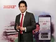 Tendulkar launches MRF's cricket fan app for World Cup