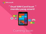 Microsoft Teases Unannounced Lumia 1330 in Indonesia