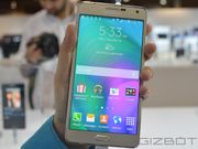 Samsung Galaxy A7 First Look: All Metal and Classy!