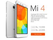 Xiaomi Mi4 Third Flash Sale Registration Opens at 6PM Today, Mi4 64GB to Go on Sale