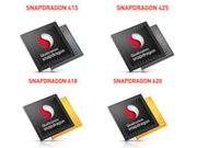 Qualcomm Announced Snapdragon 415, 425, 618, 620 Chipsets with LTE Support