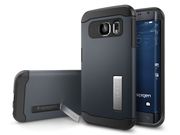 Samsung Galaxy S6 Cases Lauched By Spigen, Potrays One Curved Side
