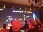 Huawei 4.5G Smartband Announced With LTE Support