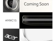 Acer Teases New Smartphones and Wearable Ahead of MWC 2015