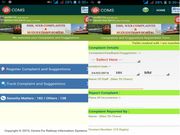 Railways Launches India's first Customer Complaint Mobile App