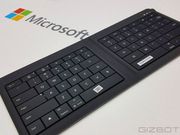 MWC 2015: Microsoft unveils Bluetooth Enabled Universal Foldable Keyboard