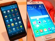 HTC One M9 vs Samsung Galaxy S6: Flagship Successors Shine at MWC 2015