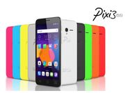 MWC 2015: Alcatel Unveiled Pixi 3 Smartphones and tablets