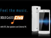 Xolo Q600 Club with DTS Audio, 3G Unveiled at Rs 6,499