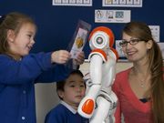 New Robot as Teaching Aid