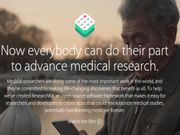 Apple launches Mobile Platform for Biomedical Research