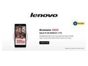 Lenovo A6000 to Go on Sixth Flash Sale Tomorrow on Flipkart