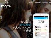 Zebpay launches Bitcoin Mobile Wallet in India
