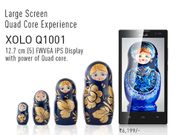 Xolo Unveils A Dirt Cheap Smartphone With FWVGA IPS Display And The Power of Quad Core