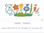 Google's Navroz Doodle is All About Iranian New Year Day Which coincides with Ugadi