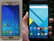 Google Nexus 6 vs Samsung Galaxy S6: Two Grand Rivals