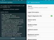 Samsung Galaxy S5 Gets Android Lollipop 5.0 Update in India