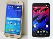 Clash Of The Titans: Samsung Galaxy S6 vs Motorola Moto Turbo