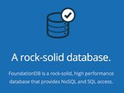 Apple Acquires High Performance Database Company FoundationDB