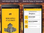 RoomsTonite Mobile App Offers 24x7 Assistance